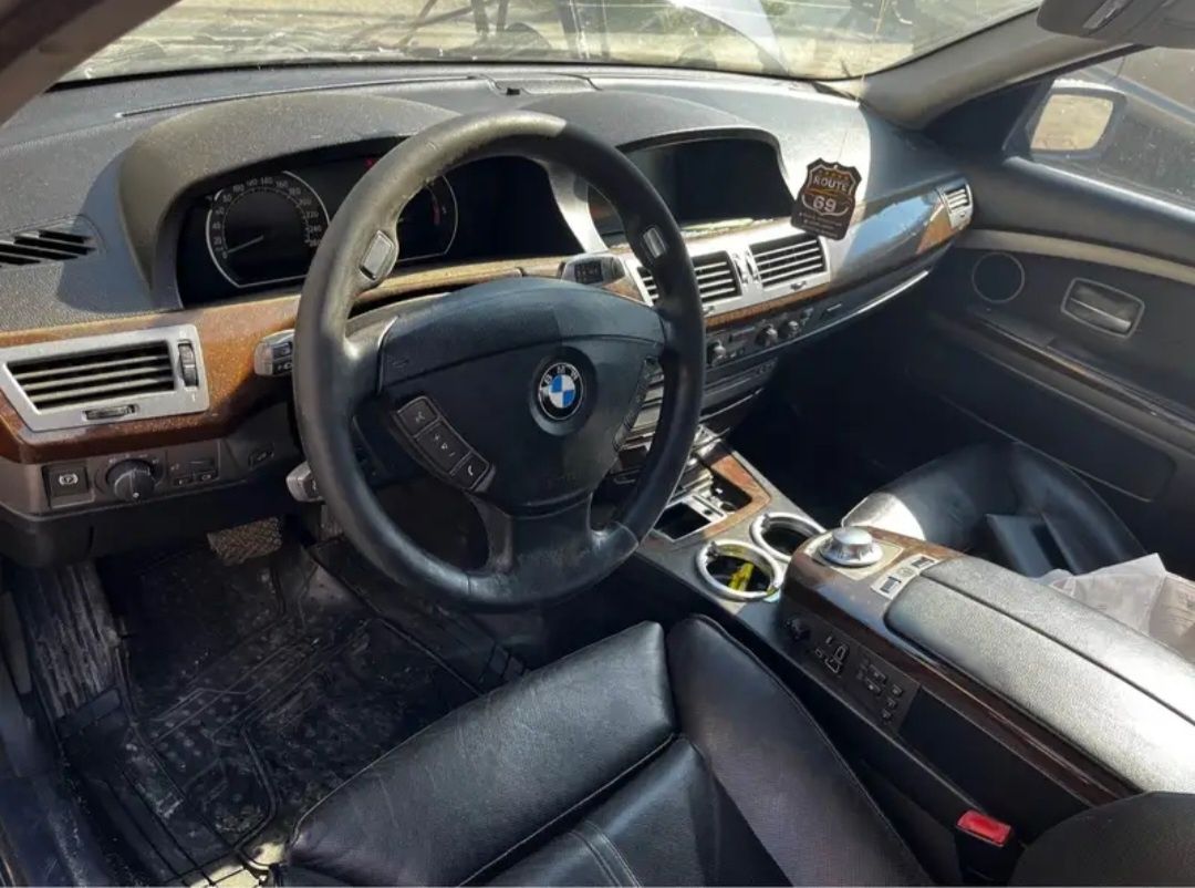 BMW 730D на части !