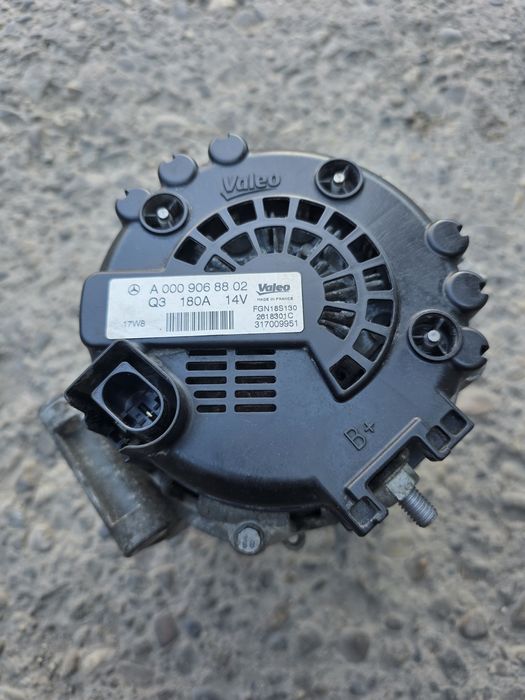 Alternator Original Mercedes Sprinter Euro 6 Motor 2,2 cdi 160 kai