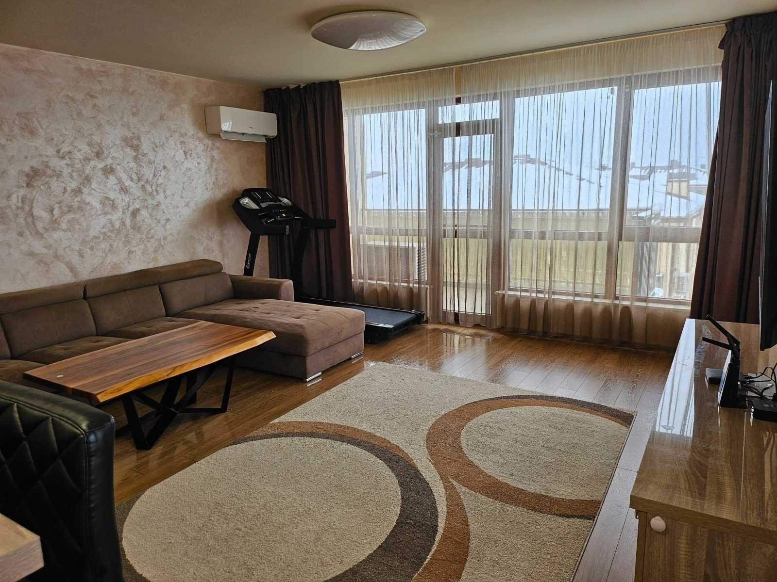 Тристаен ОБЗАВЕДЕН апартамент кв. Остромила