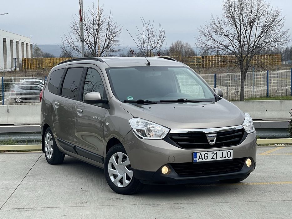 Dacia Lodgy | * 7 locuri * | Diesel 1.5 DCI - Euro 5 | PROPRIETAR |