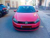 Vand volskwagen golf 6