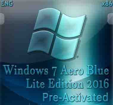 Windows 7 Aero Blue Lite 64/32 pentru PC Slabe livrare gratuita