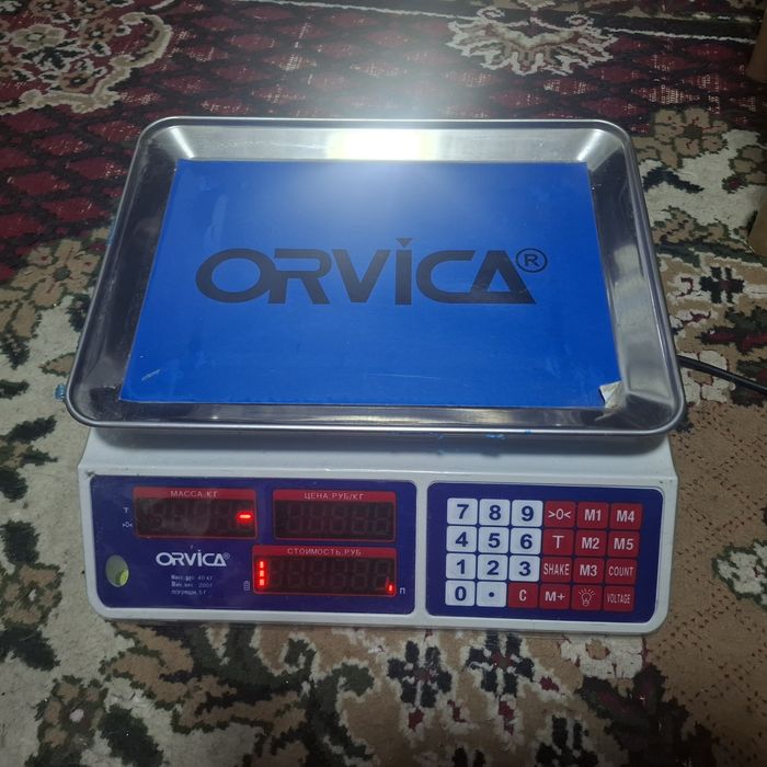 Продам весы. Максимальный вес 40 кг