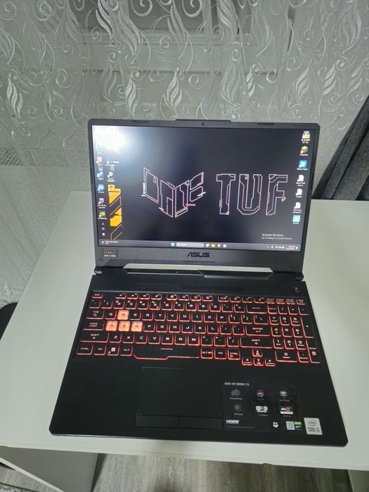 Asus TUF F15 FX506LHB