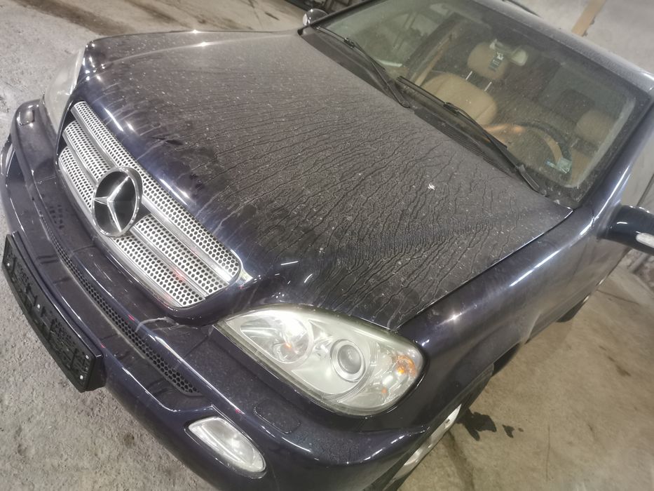 Мерцедес w163 ml 2.7cdi на части