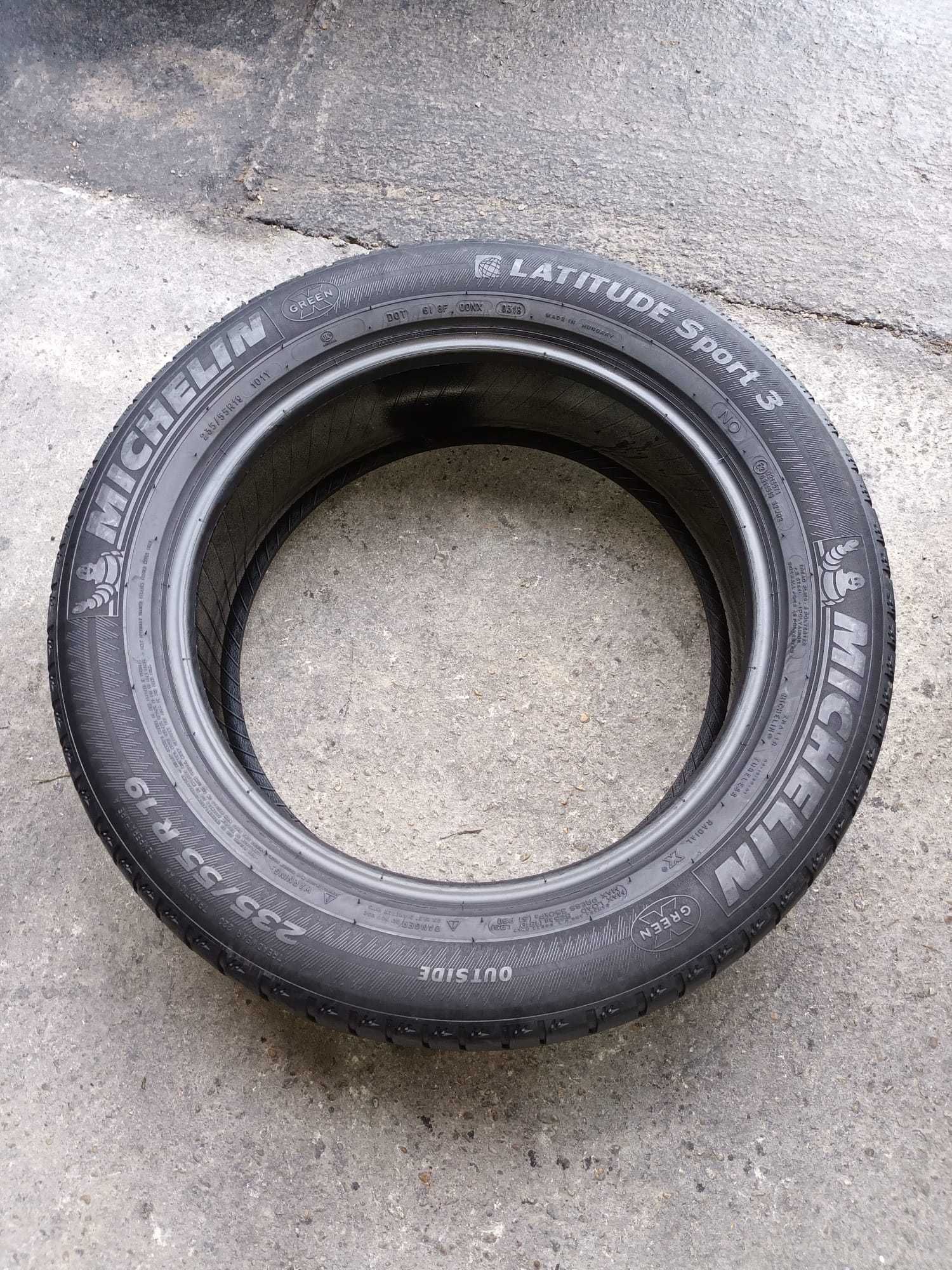 Anvelope Vara 235/55/19 Michelin