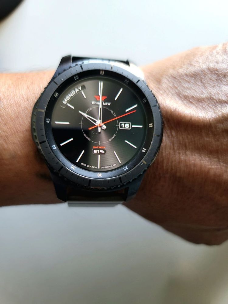 Samsung Gear S3 frontier Vietnam