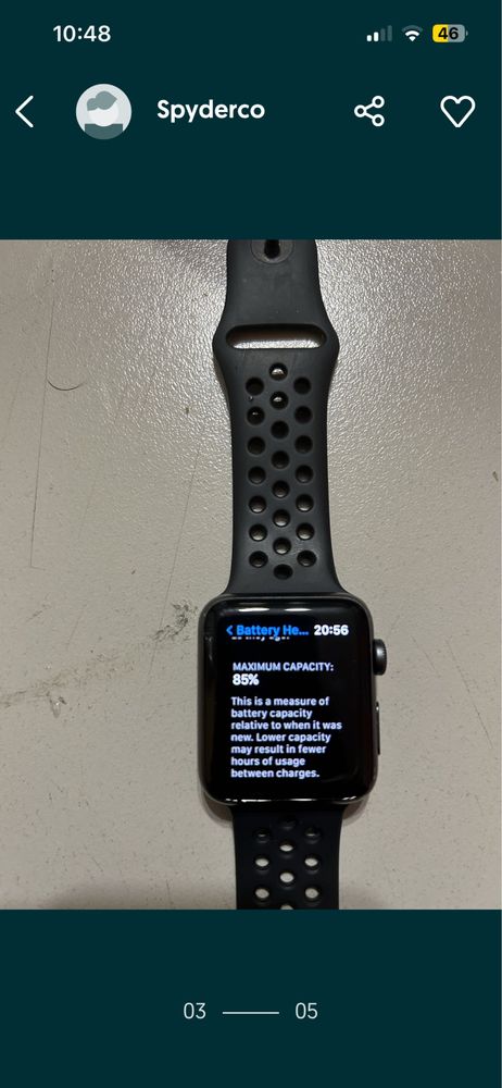 apple watch 3 nike+