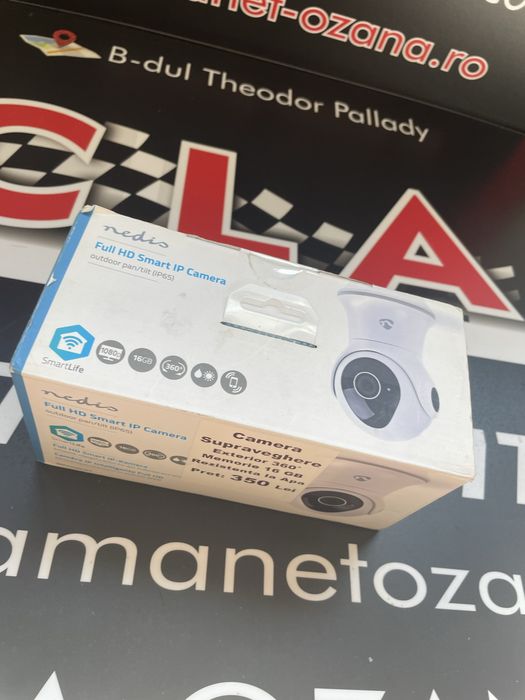 Amanet ozana vinde camera supraveghere exterior 360