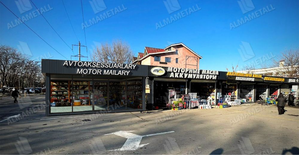 Павильоны,павильон,киоски,киоск,ларьки,ларьек,помещение в Алматы.