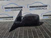 Oglinda stanga BMW X3 E83 Facelift 2008 - 2010 4 Usi Ruby Black Metalizat S23/9 (1296) ...