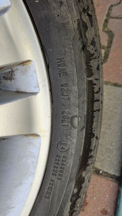 Set jante + anvelope 195/65 R15 pentru VW Golf