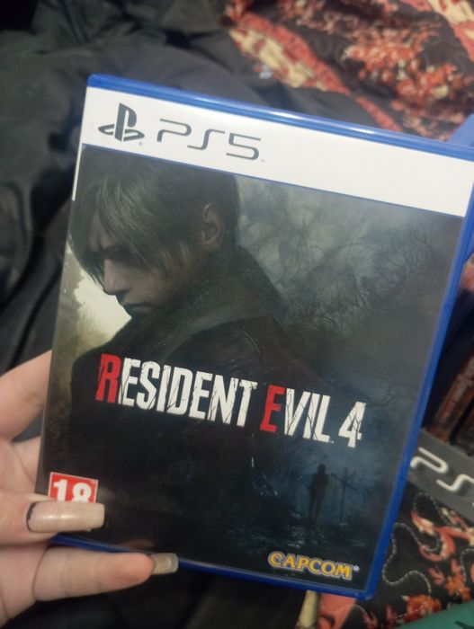 Продам диски на PS 5 (4)