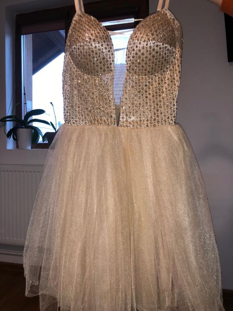 Vând rochie de seară, marimea S-XS
