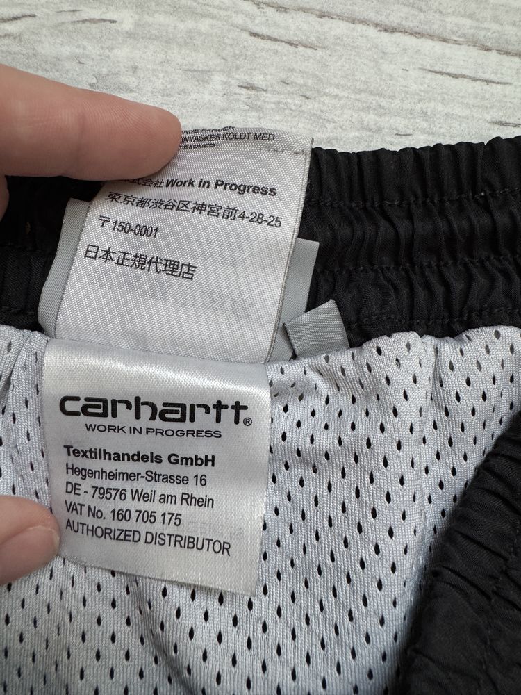 Мъжко! Чисто нови късни панталони/шорти Carhartt Cay Swim Trunk