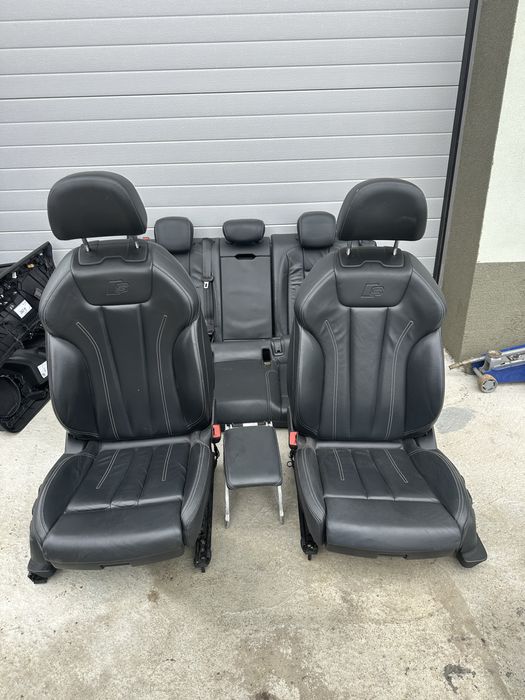 Салон Audi A5 sportback 8w F5 sline слайн седалки ауди а5 спортбек