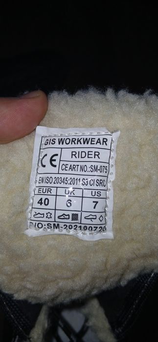 Рабочие ботинки спец.ботинки