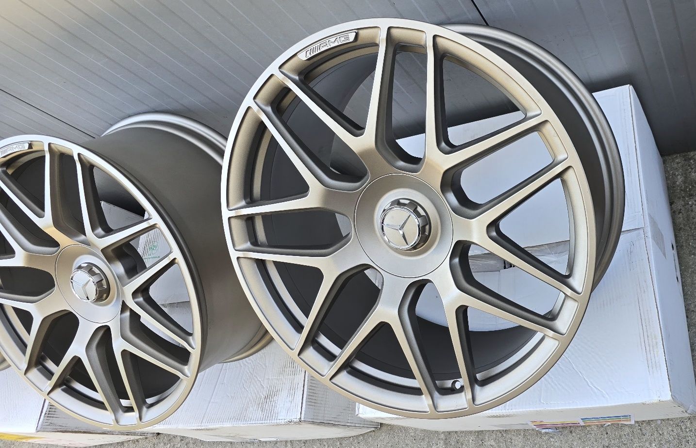 22" оригинални джанти за Mercedes  G 63 AMG  G65 AMG