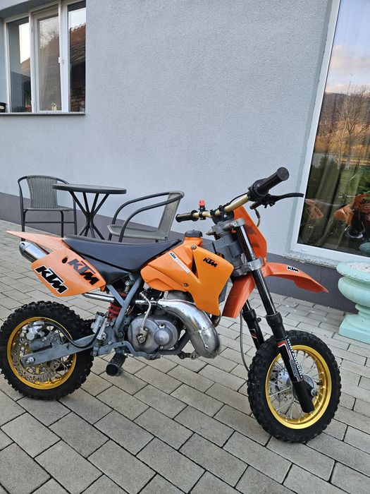 Vand KTM sx 50 copii