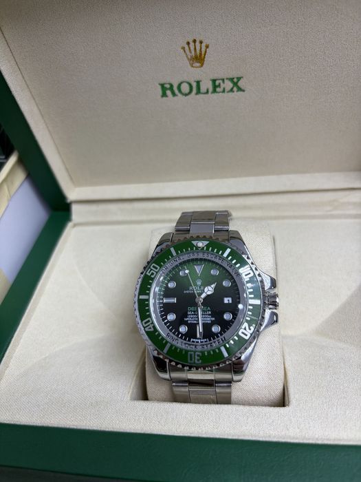Ceas rollex yach master green