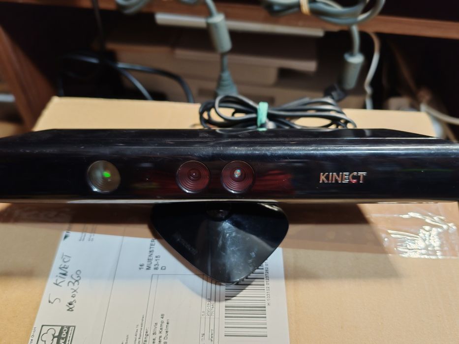 Kinect Microsoft ptr Xbox 360