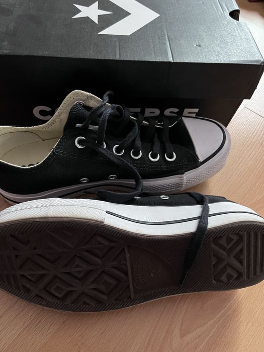 Черни кецове converse 37