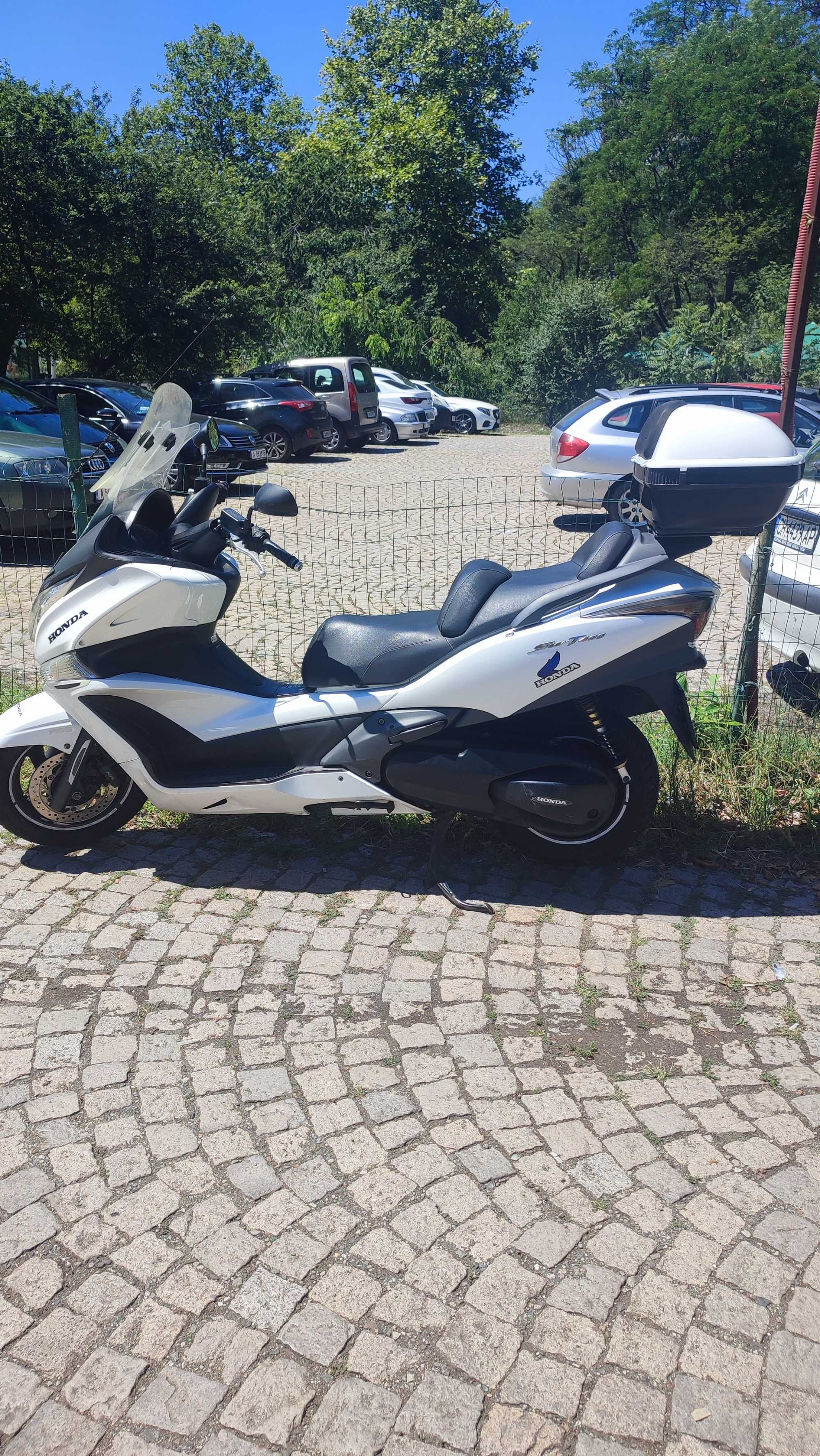 Honda silver wing 400 АBS 2010