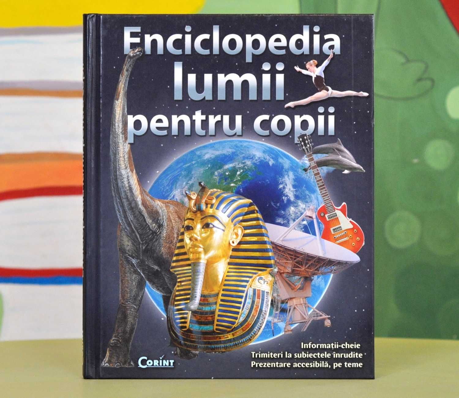 Enciclopedia lumii pentru copii