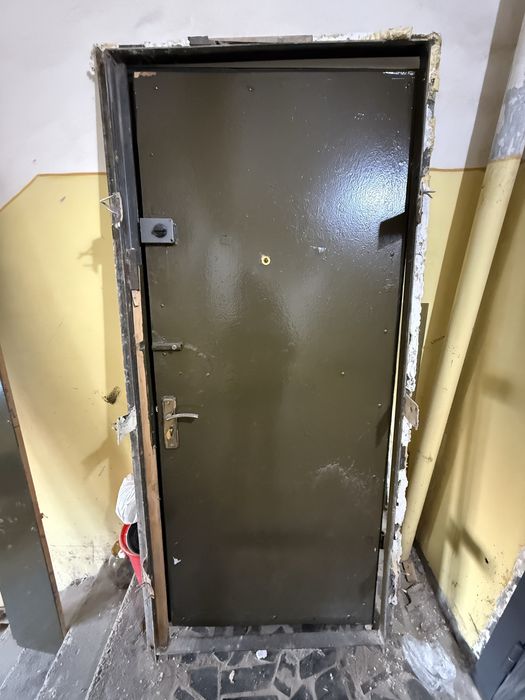 Temir eshik. Железный дверь 90x200 см