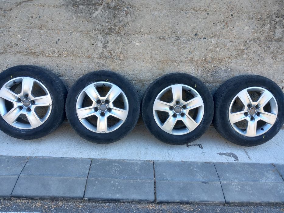 Оригинални Алу джанти 16цола за Audi A3.A4.A6.vw Golf.5.6.passat.5×112