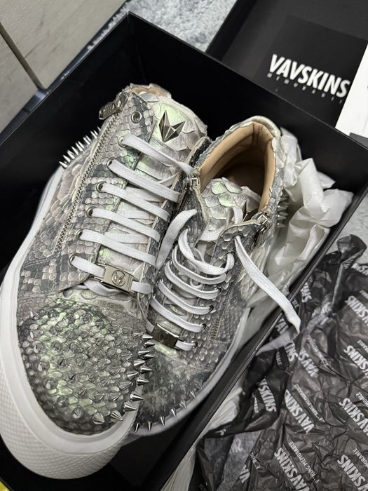 Papuci Vavskins Luxury Python