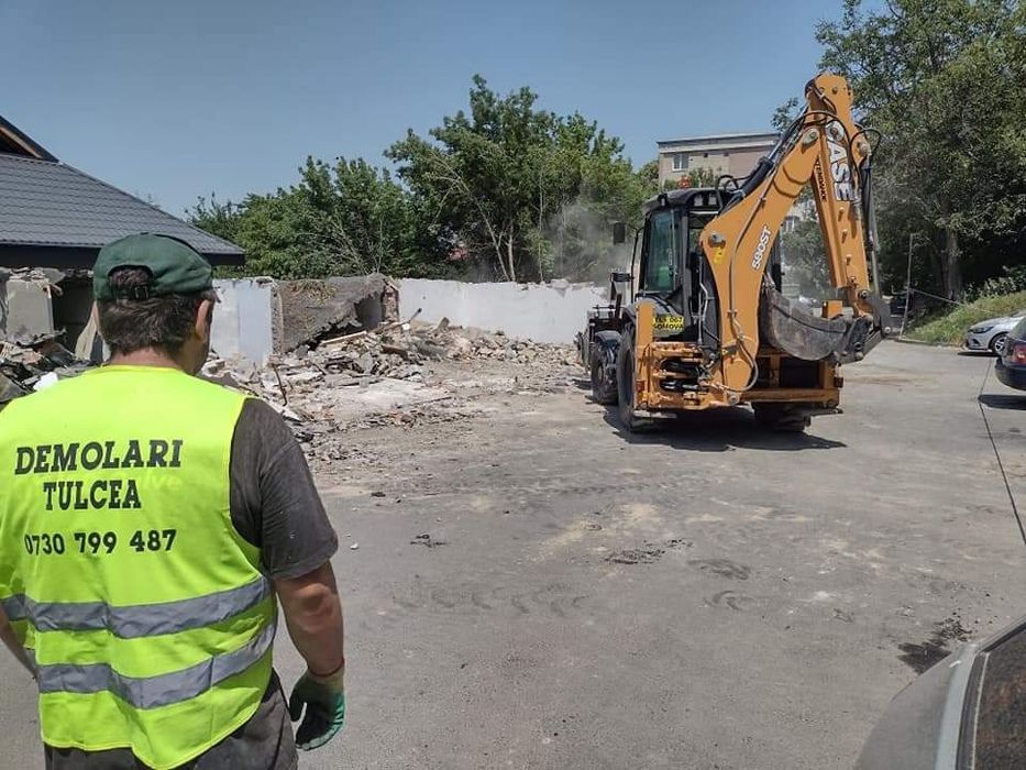 Demolari  construcții Tulcea  - transport