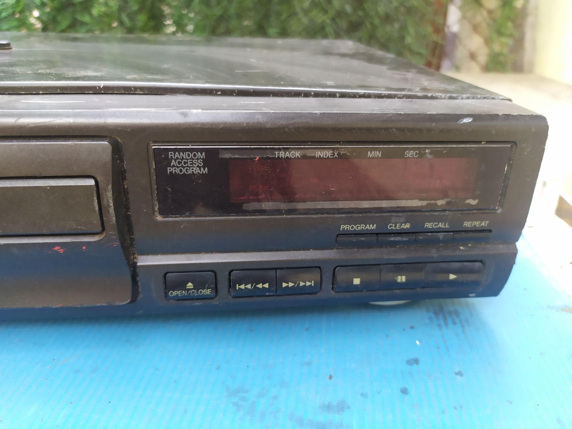 CD/аудио плеър Technics