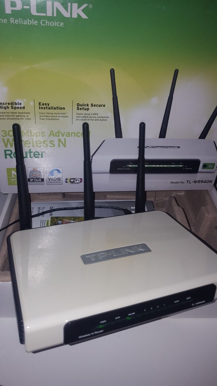 Роутер Tp-link tl-wr940n (точка доступа, это не модем)