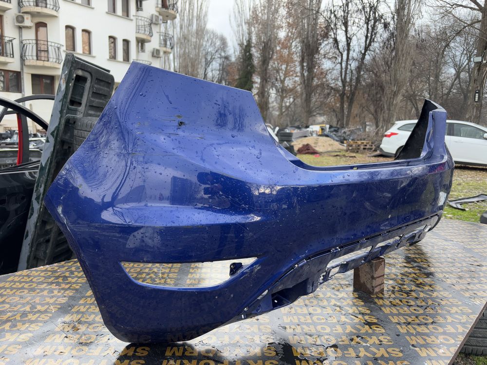 Броня Форд Фиеста/Ford Fiesta