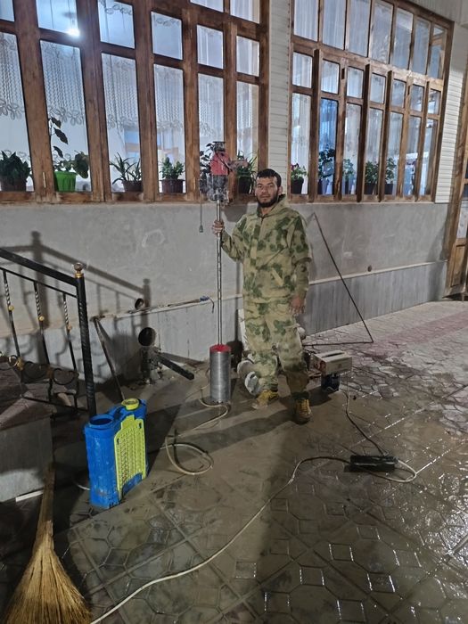 Тешик тешиш ва битон бузиш хизмати текор