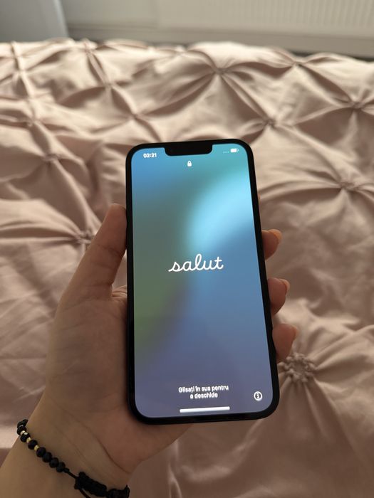Vand iphone 14 cu cutie