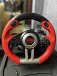 Volan PC/PS Scorpion schimbator+pedale