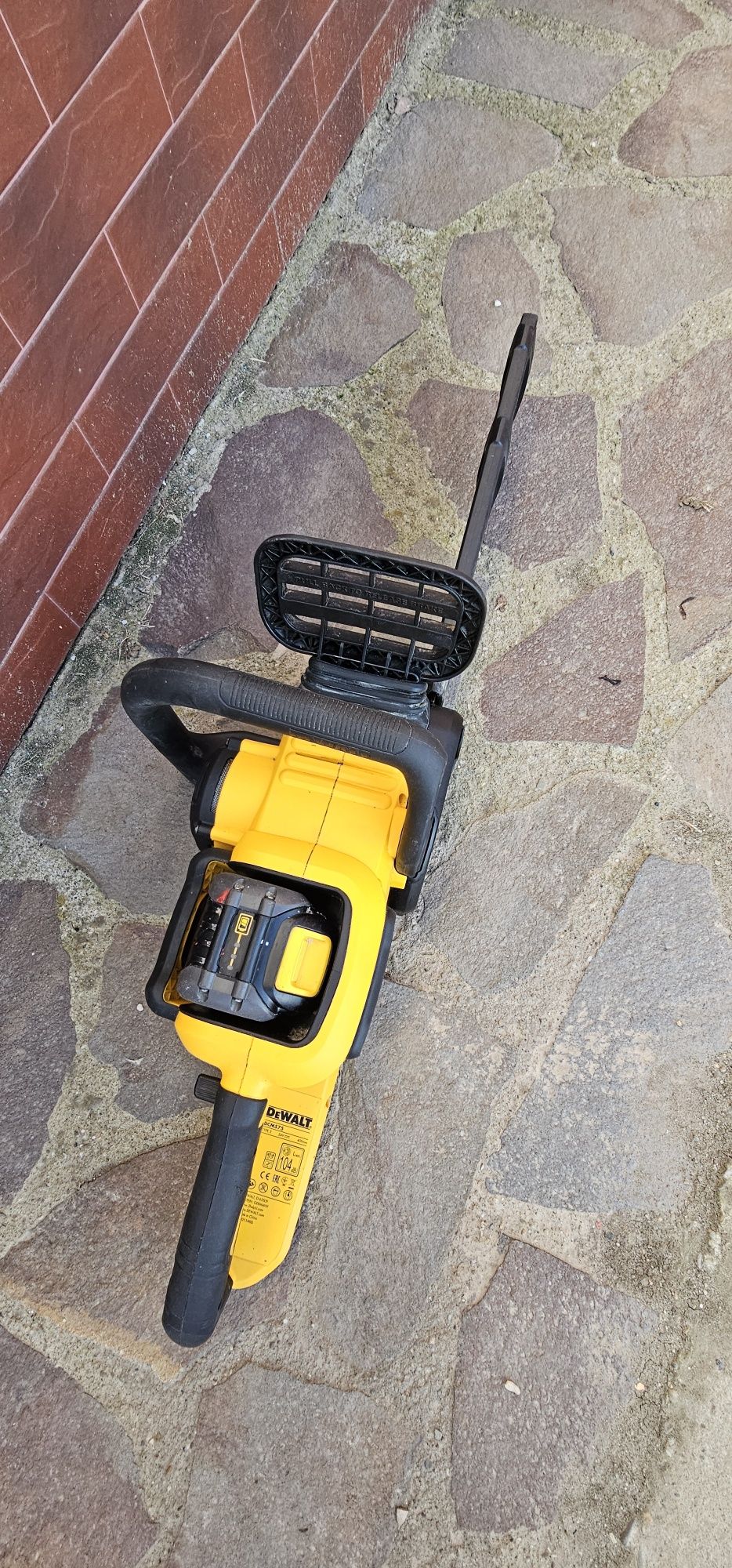 drujba pe acumulator dewalt 54v brushless