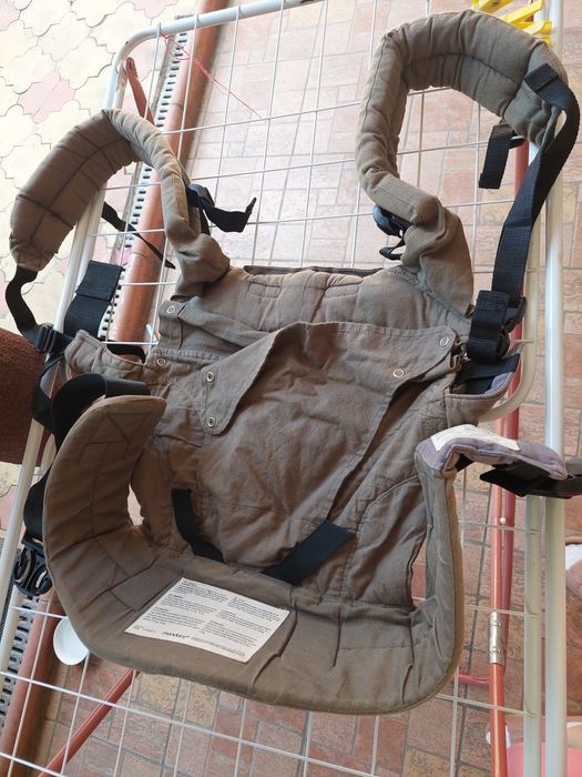 Marsupiu ergonomic 100%bumbac-  Manduca