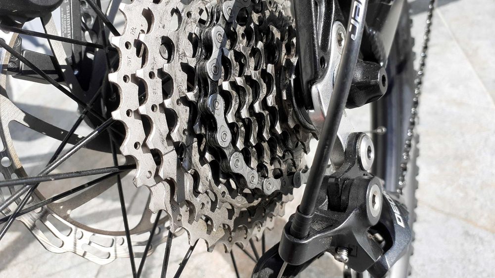 Bicicleta MTB Mountain Bike Devron, Magic Black, 45.7, M, Jante 27,5"