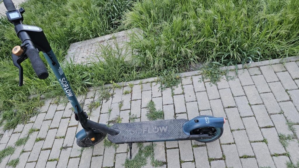 Тротонетка електрическа