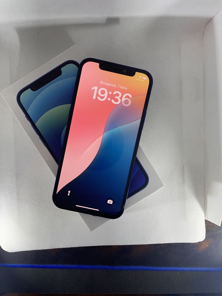 Iphone 12 BLUE 256GB