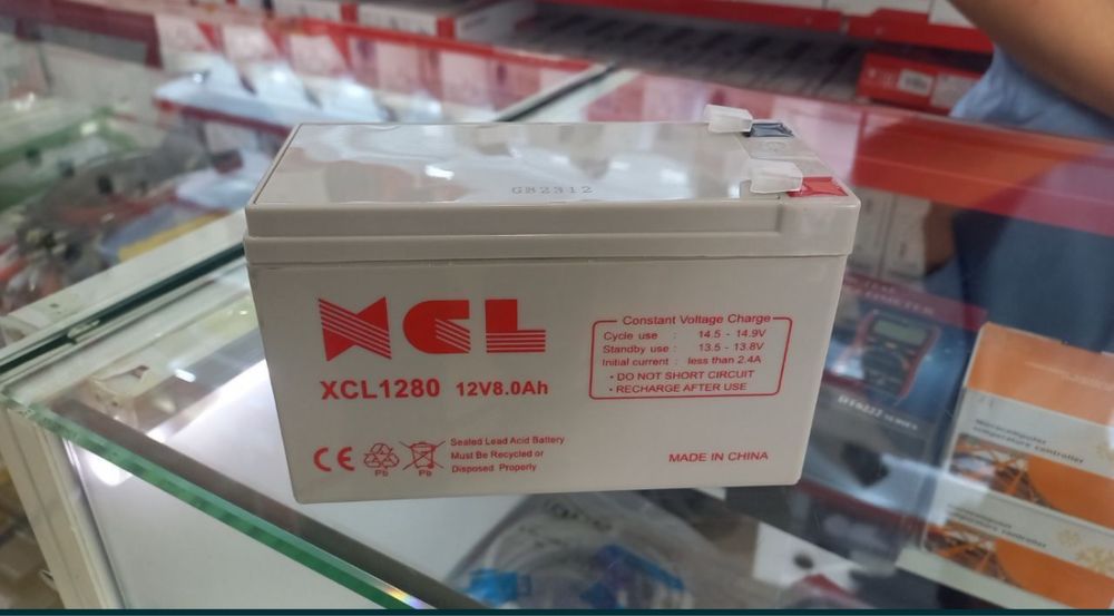 12v 8a акумулятор оргинал
