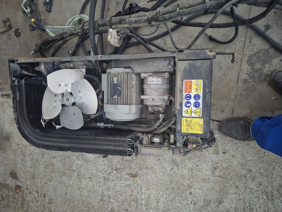 Instalatie frig autoutilitară