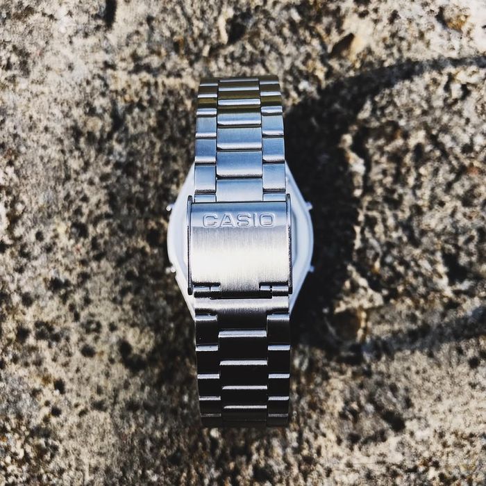 Casio Vintage B640WD - Original, 1 yil kafolat, 50m