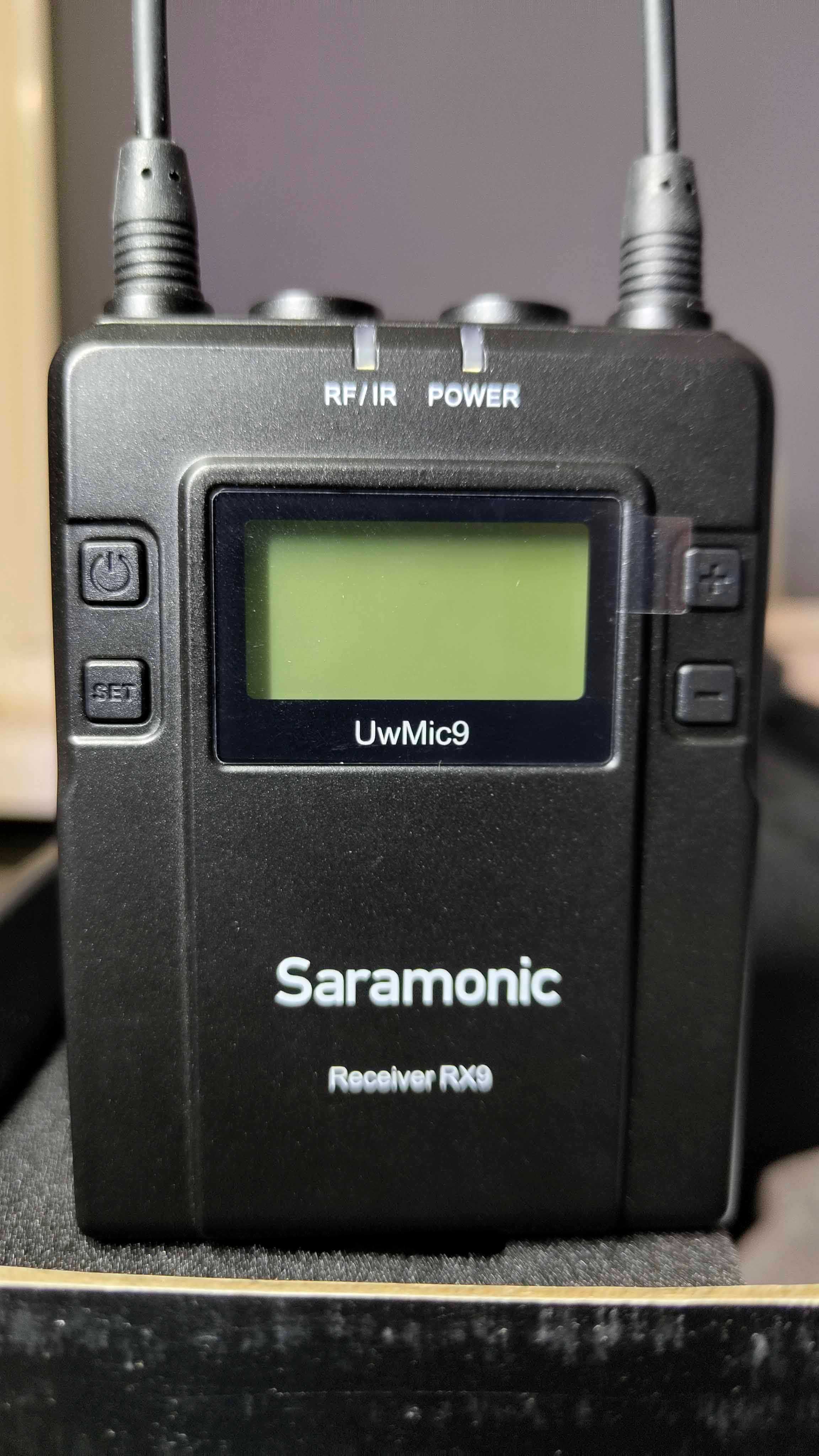 Микрофон и приемник Saramonic UwMic9 kit4