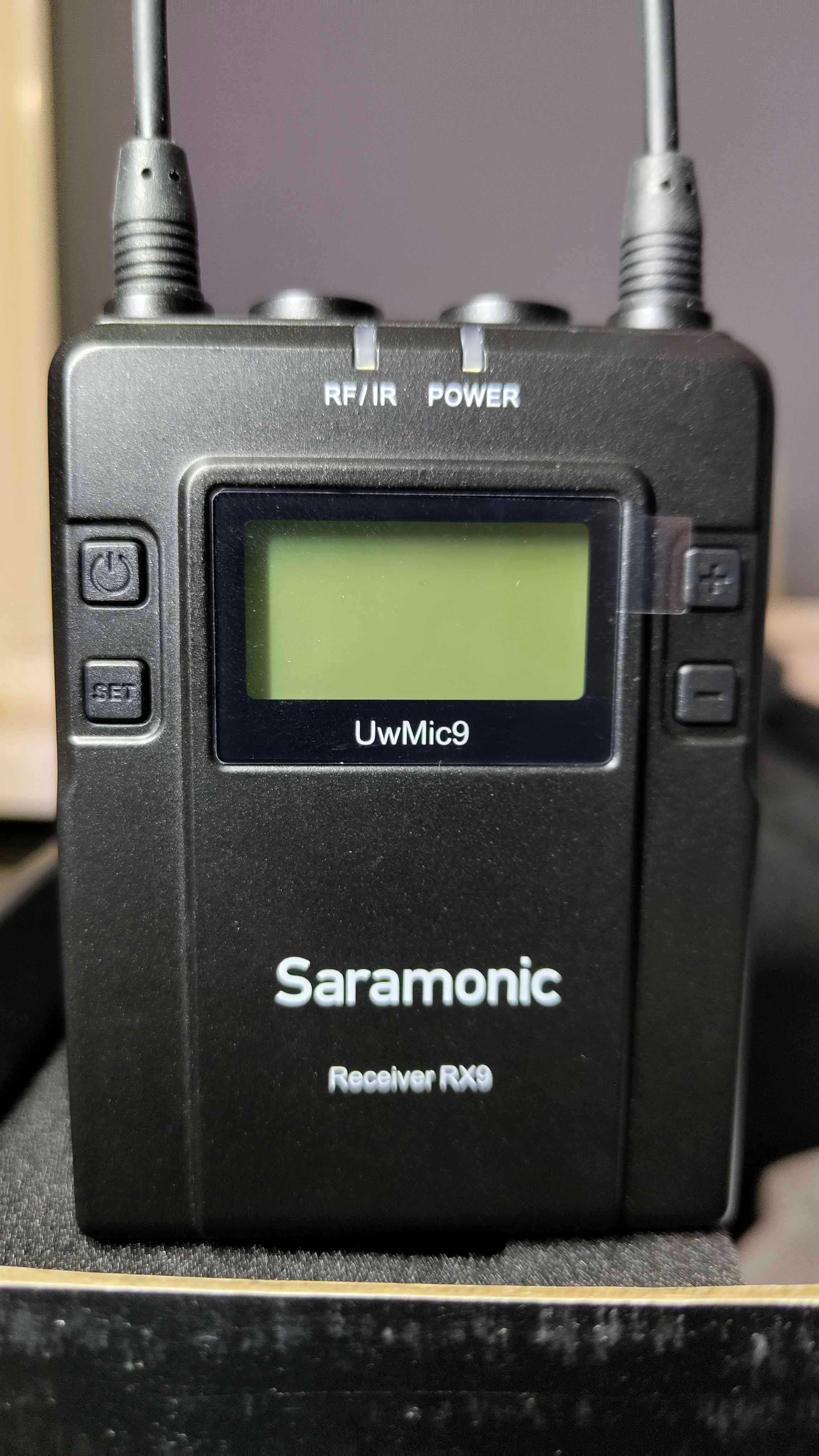 Микрофон и приемник Saramonic UwMic9 kit4 НОВ