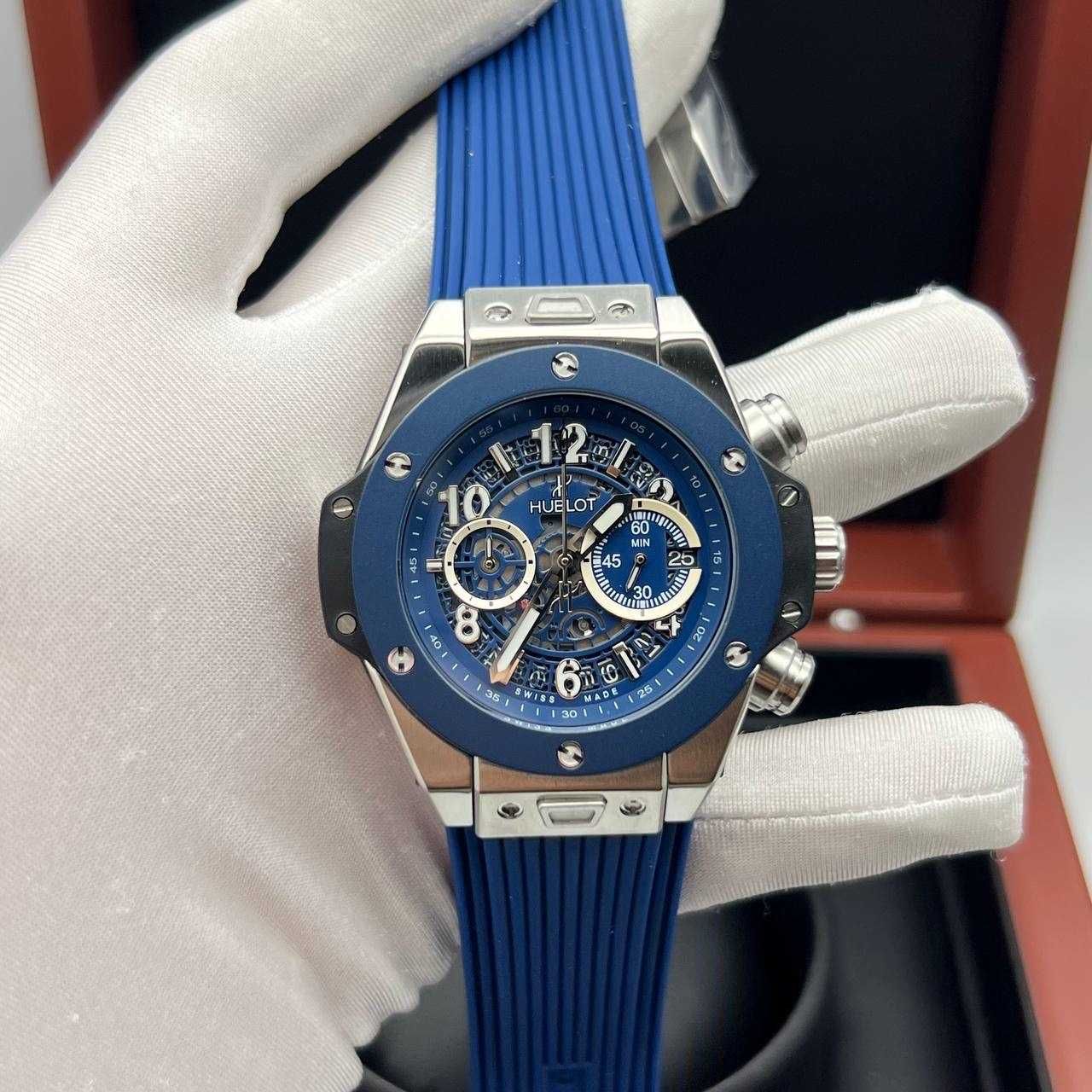 hb big bang 44mm unico колекция