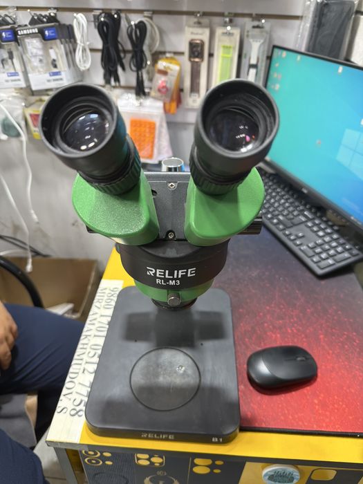 Mikroskop holati orta shkast yetmaga srochnaga